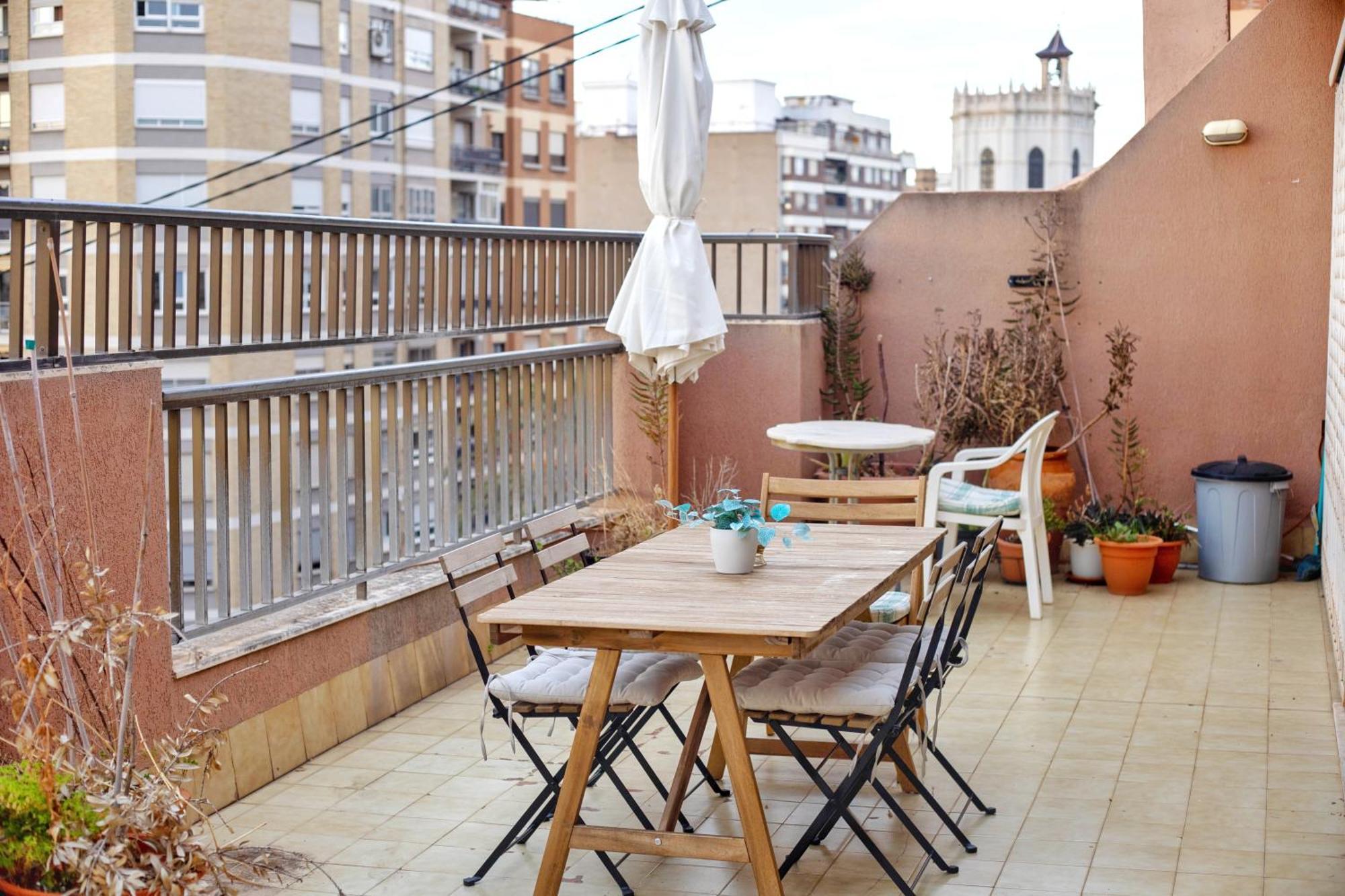 Апартаменти "Duplex Del Mar" Super Centrico Y Unico En Castellon Кастельйон-де-ла-Плана Екстер'єр фото