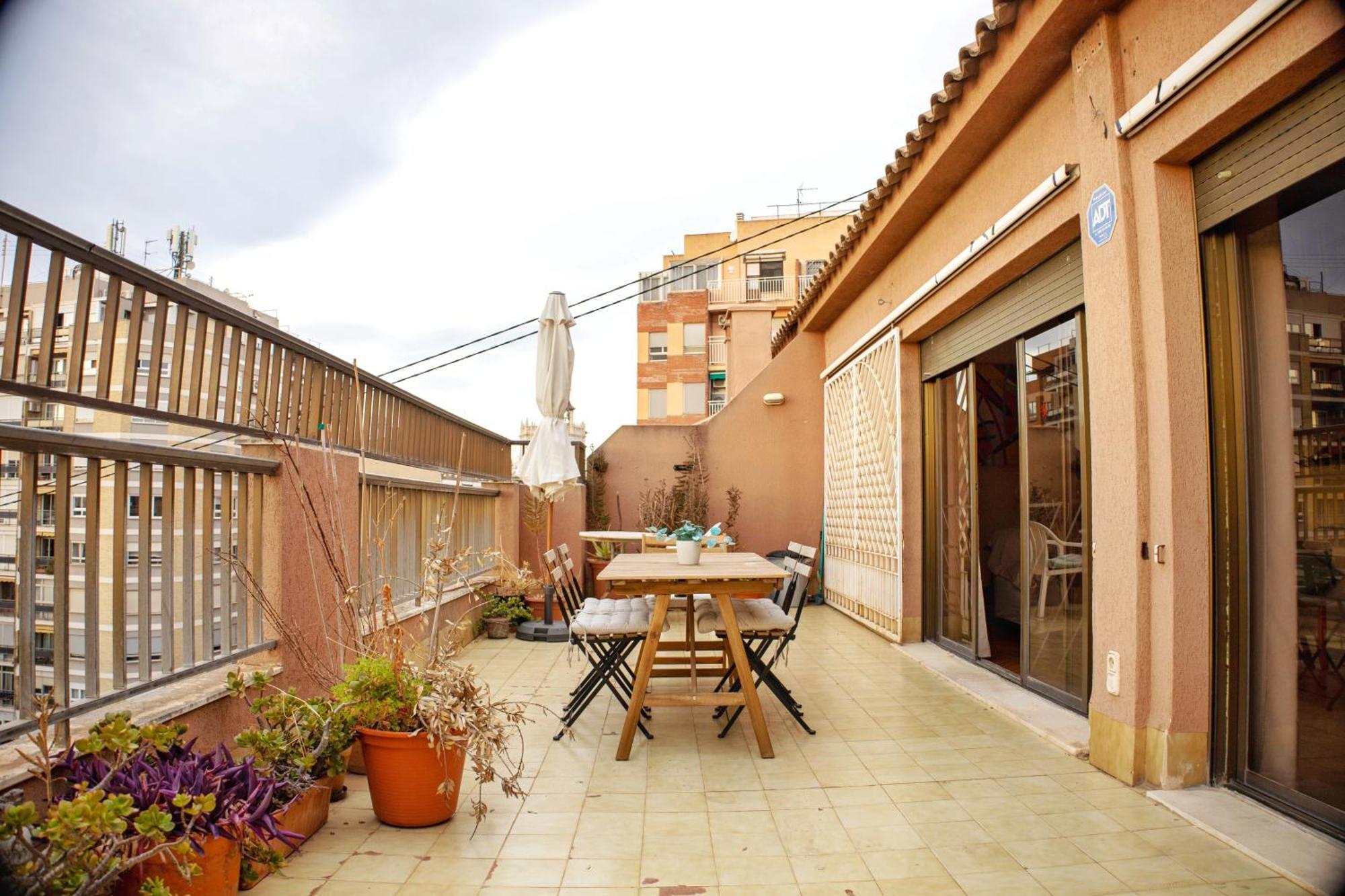 Апартаменти "Duplex Del Mar" Super Centrico Y Unico En Castellon Кастельйон-де-ла-Плана Екстер'єр фото